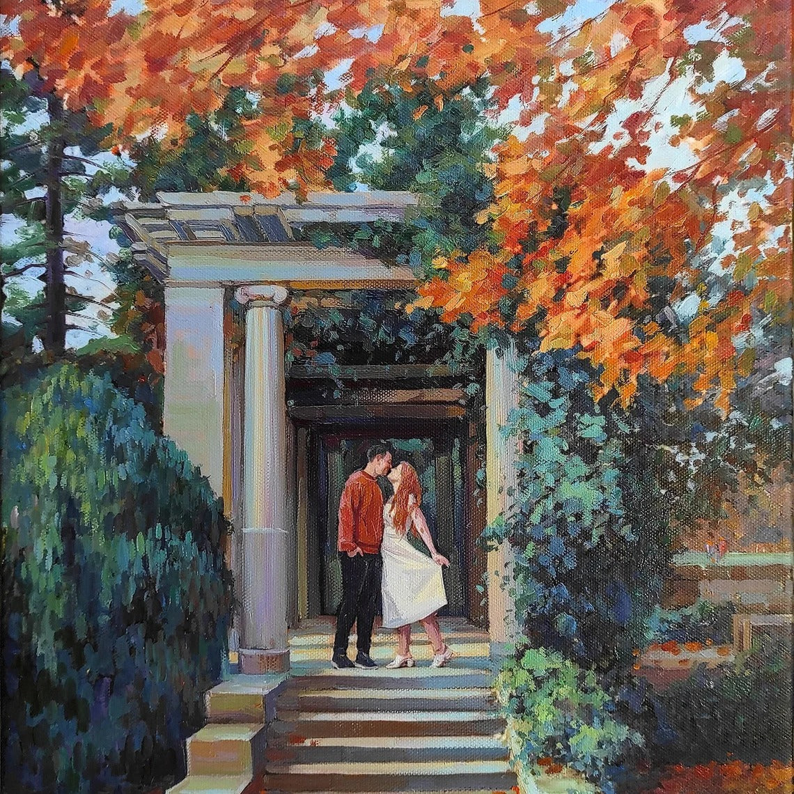 Autumn Romance: The Artwork that Stole Our Hearts