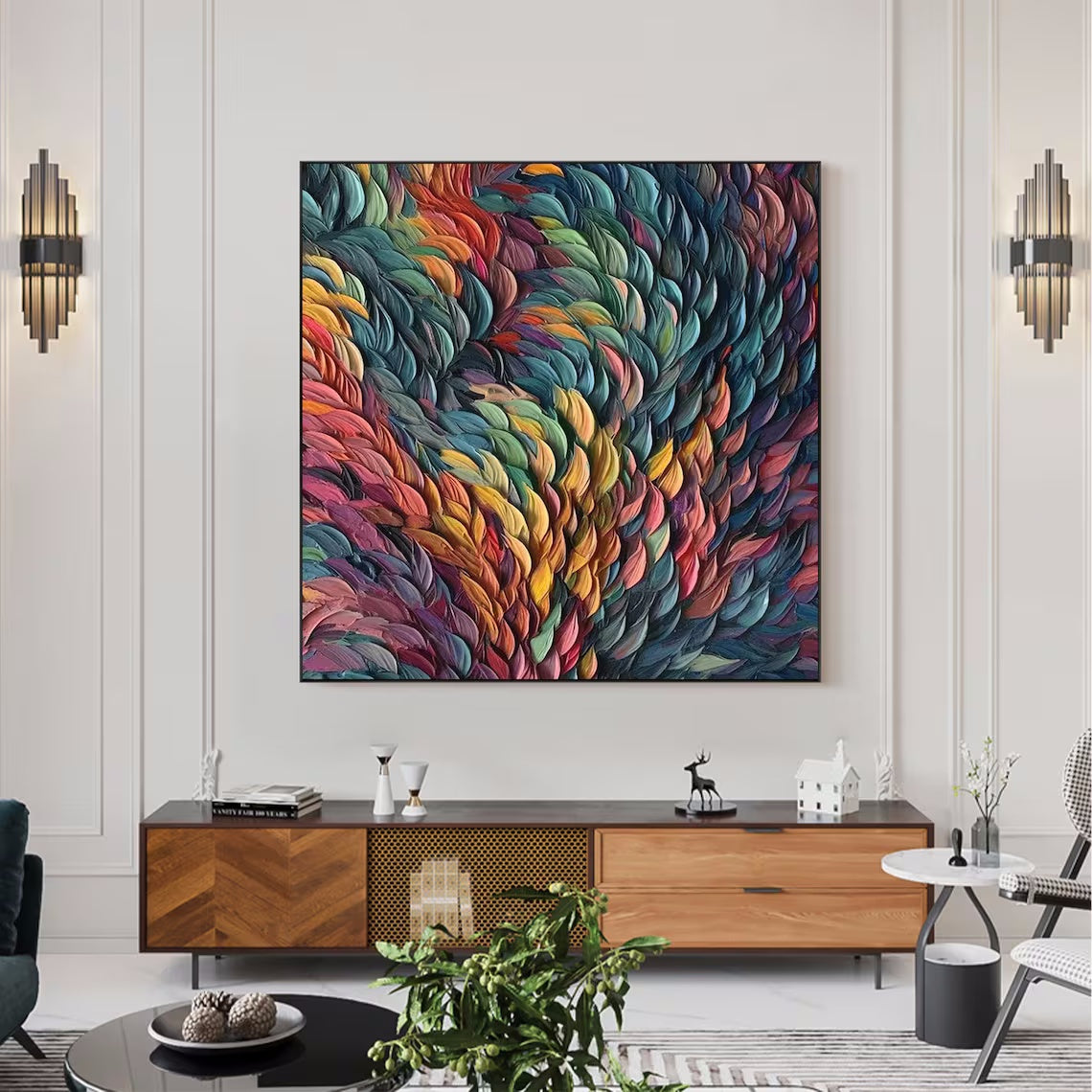 A Symphony of Colors: Reveling in the Vibrancy of Abstract Art