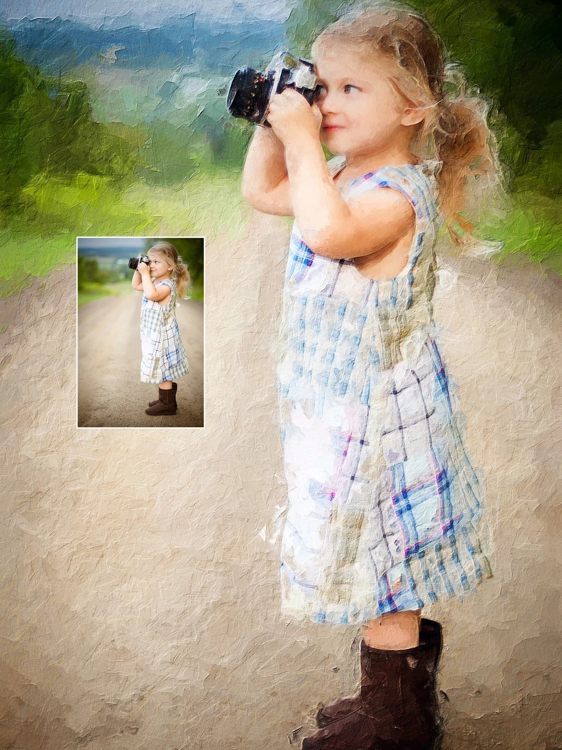 Through the Lens: Capturing Childhood Wonder