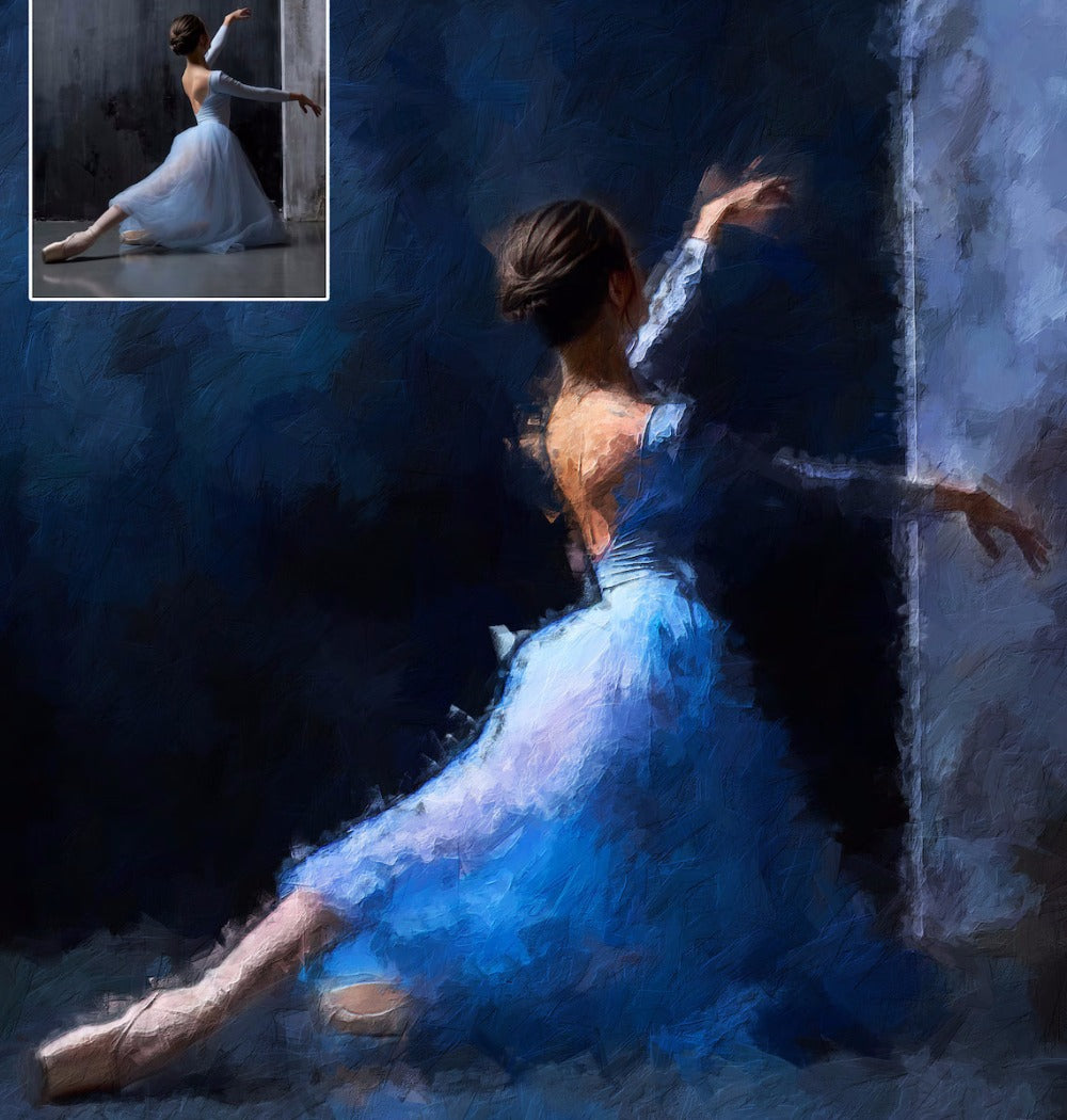 Grace Captured: My Ballet Portrait Epiphany