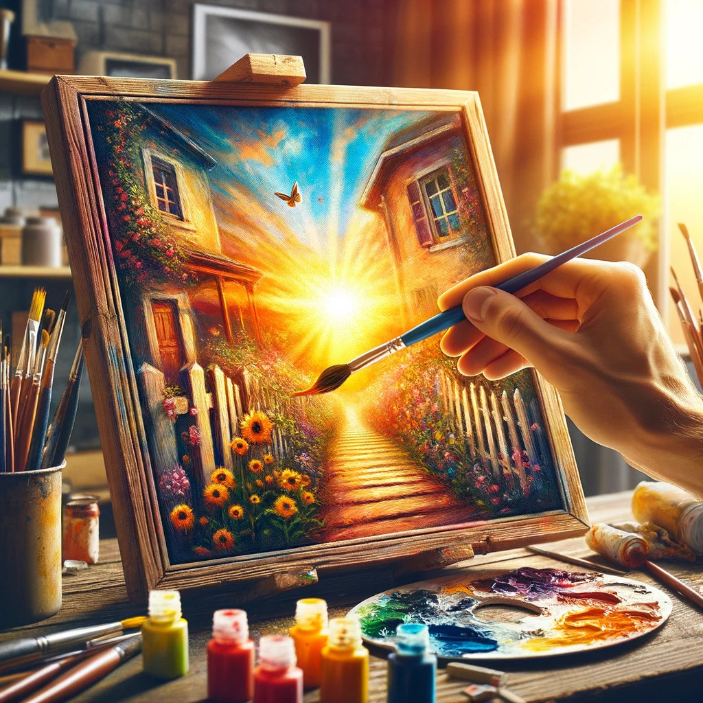 Custom Oil Paintings: Bring Your Memories to Artistic Life