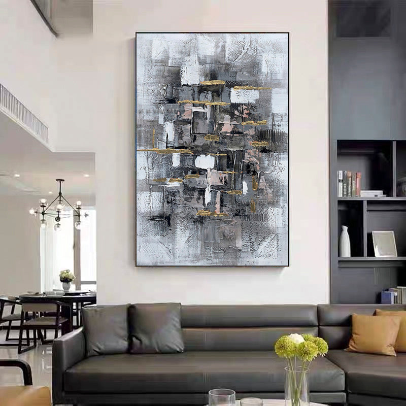 Urban Echo: Abstract Geometric Layers