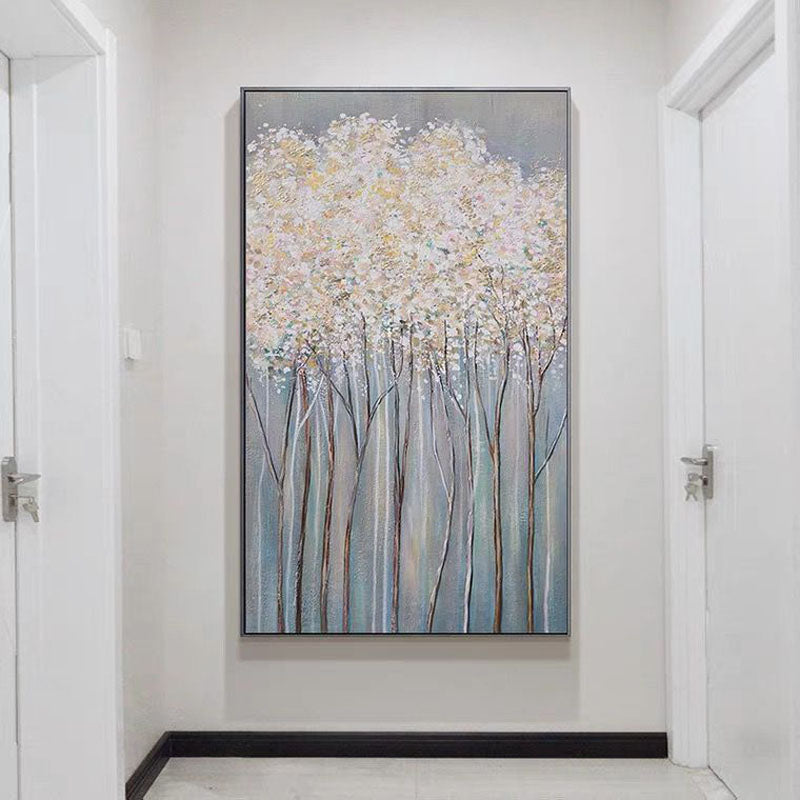 Whispering Trees in Bloom Art