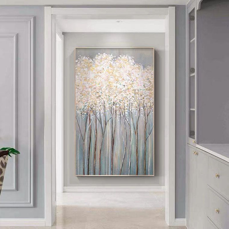 Whispering Trees in Bloom Art