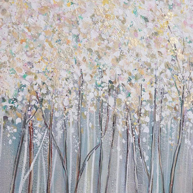 Whispering Trees in Bloom Art