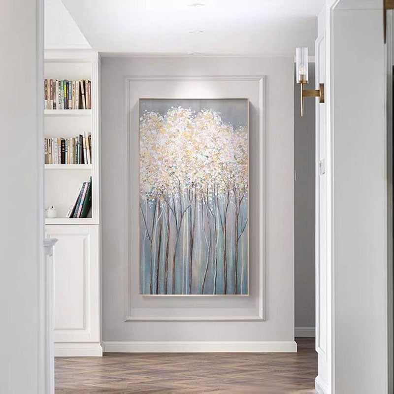 Whispering Trees in Bloom Art