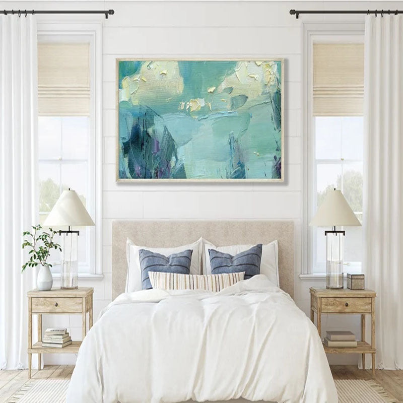 Calm Horizon Abstract Canvas