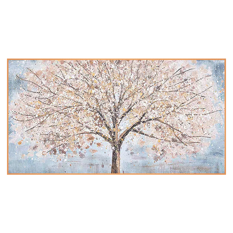 Serene Tree in Blossom Canvas Art