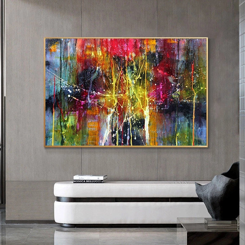 Electric Symphony - Abstract Art