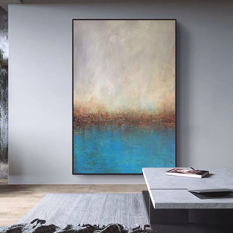 Tranquil Waters - Abstract Art