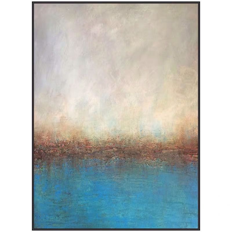 Tranquil Waters - Abstract Art