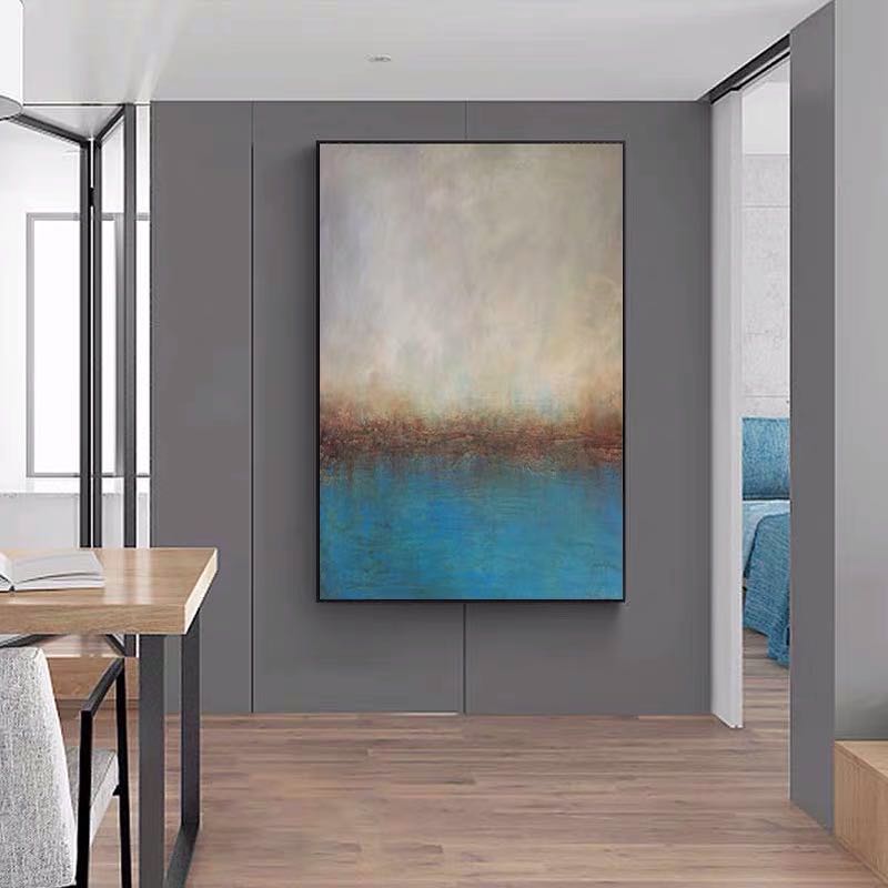 Tranquil Waters - Abstract Art