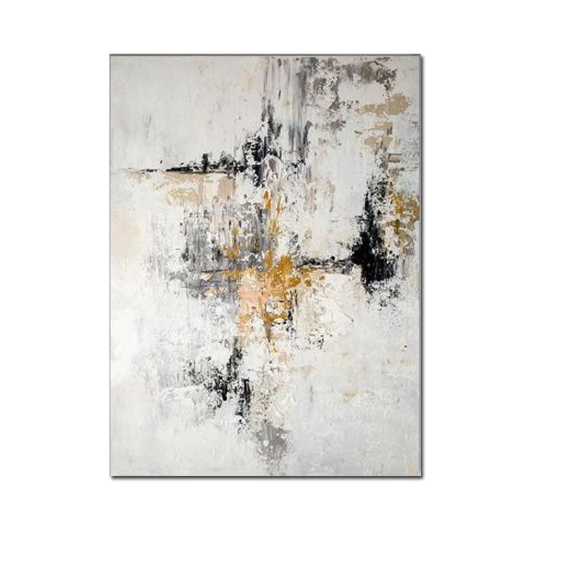 Modern Elegance - Abstract Gold