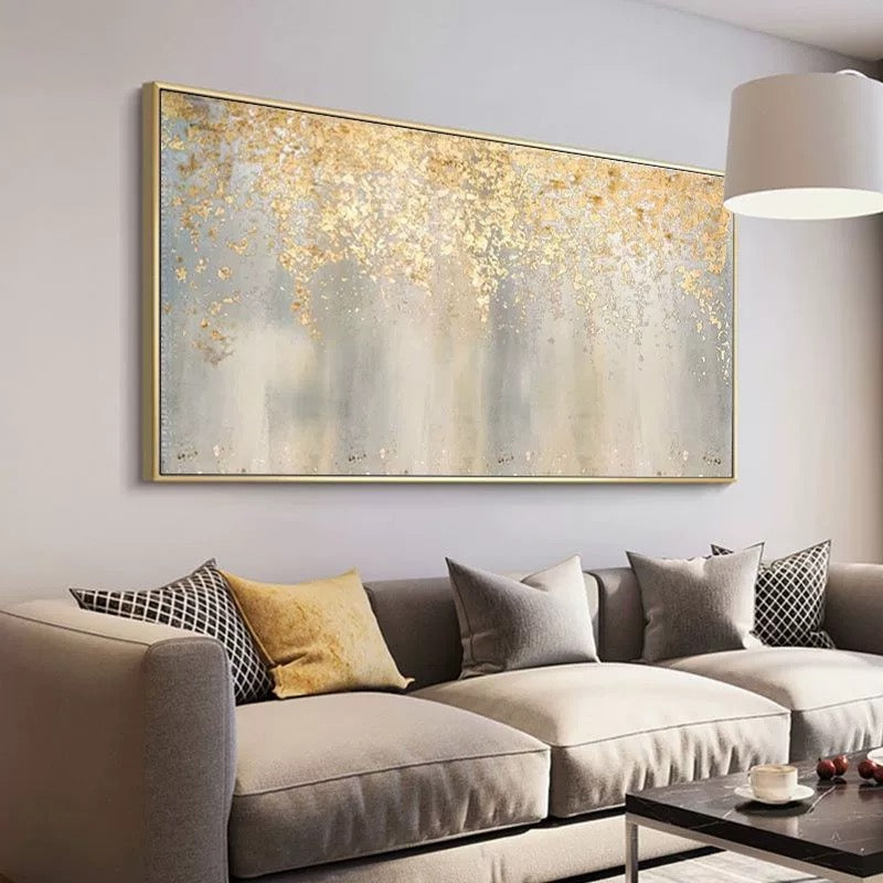 Golden Drift: Contemporary Elegance