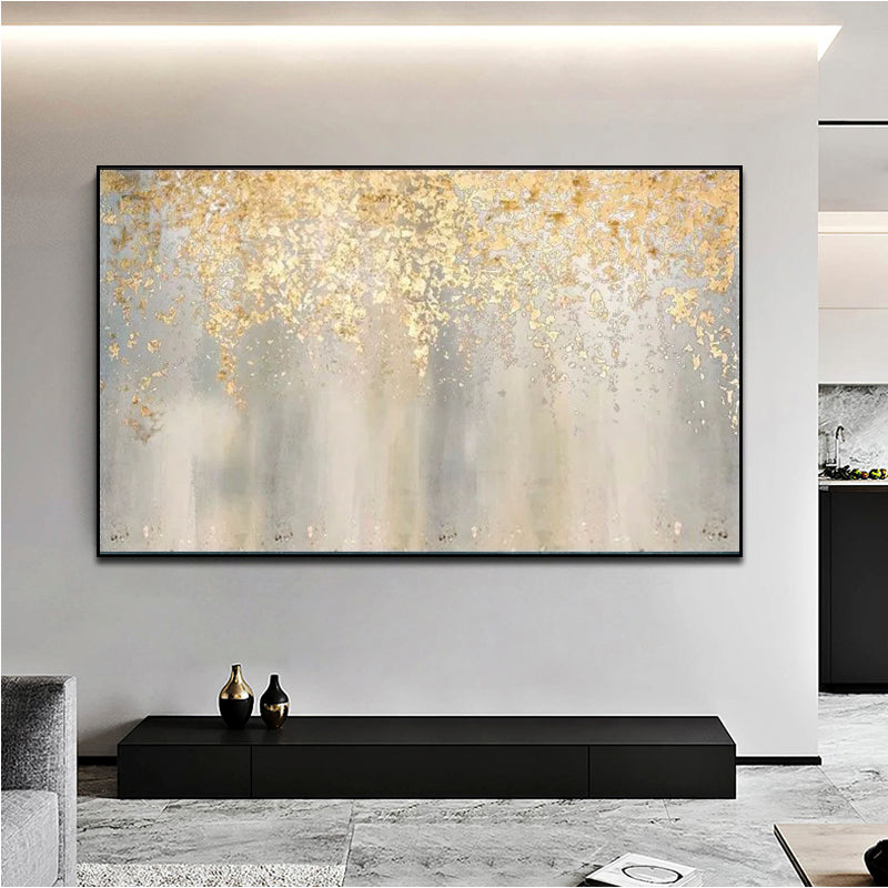 Golden Drift: Contemporary Elegance