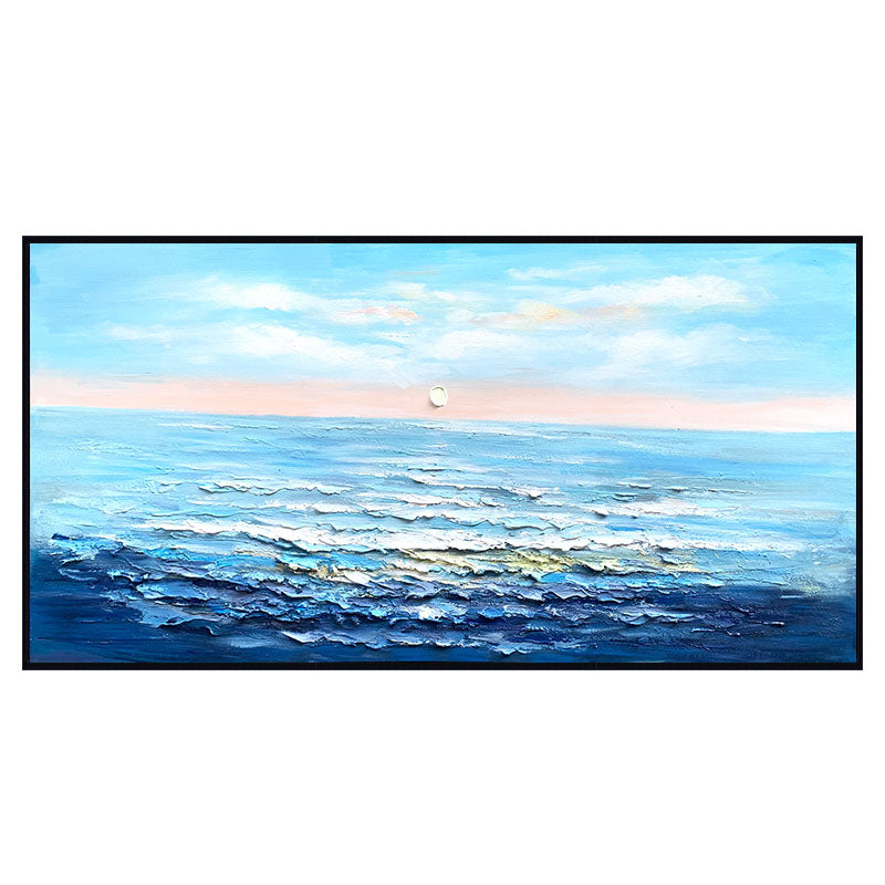 Serene Ocean Horizon