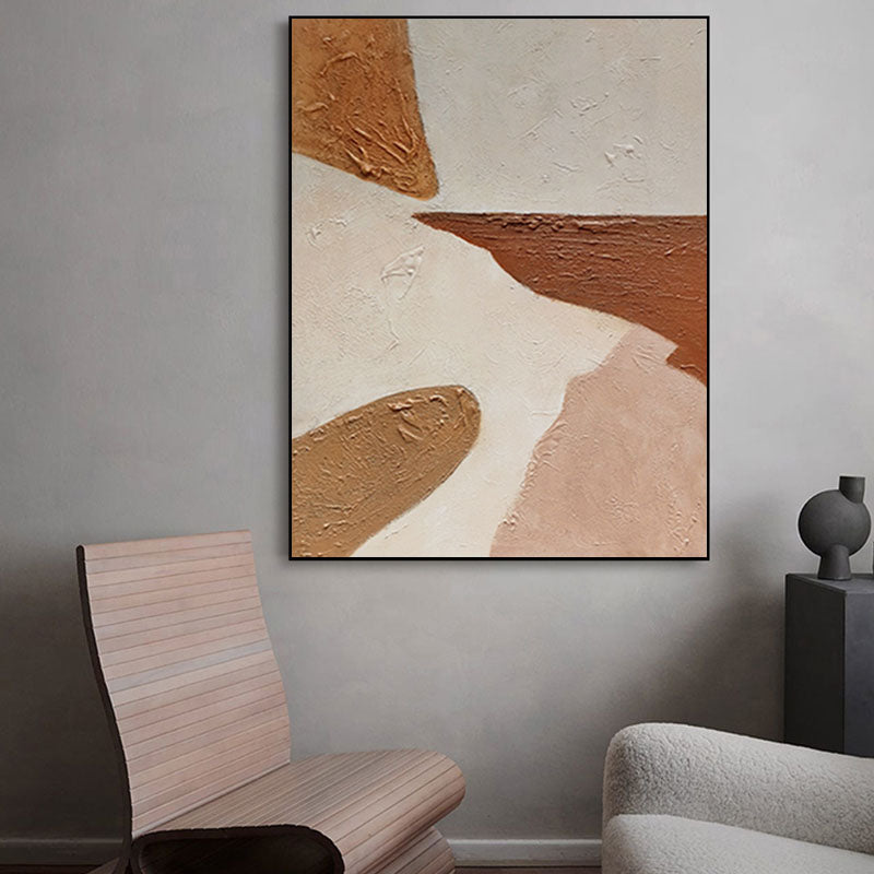 Earthy Abstraction - Minimalist Art