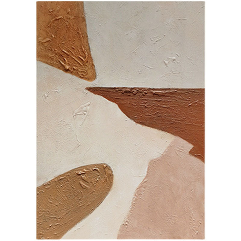 Earthy Abstraction - Minimalist Art