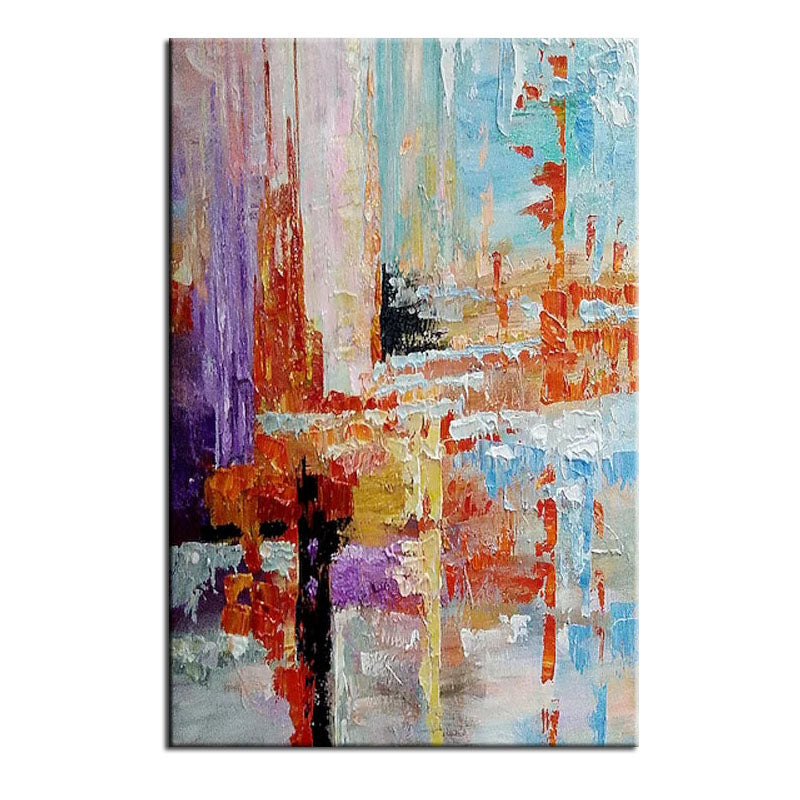 Urban Vibes - Abstract Canvas