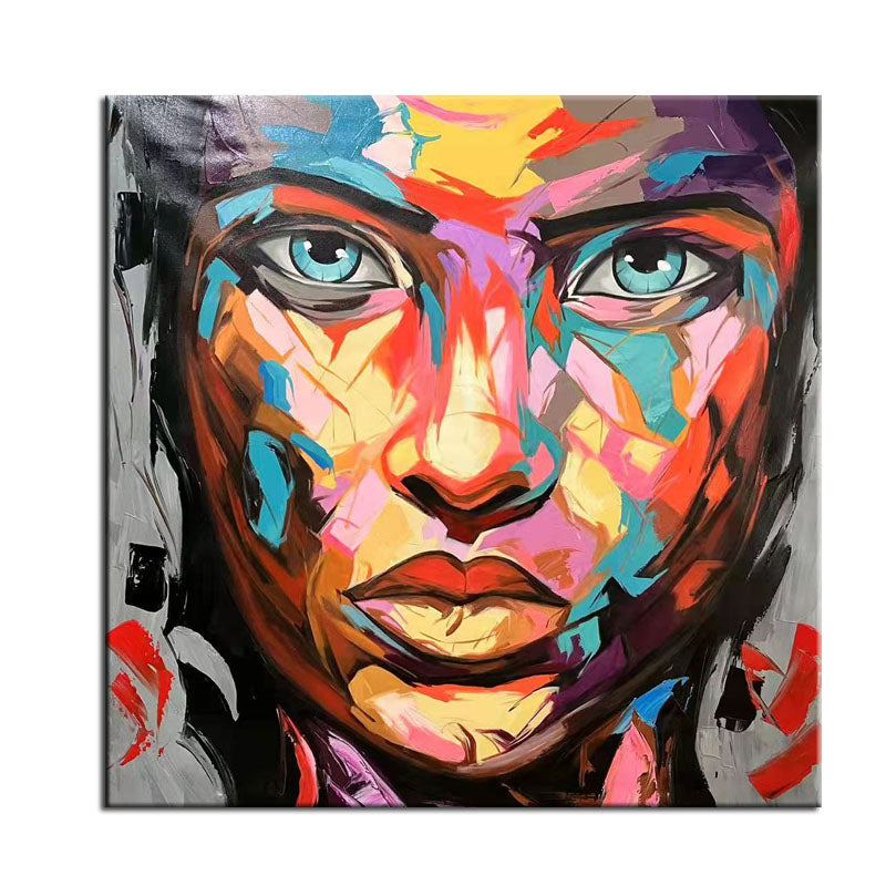 Vivid Expression - Portrait Art