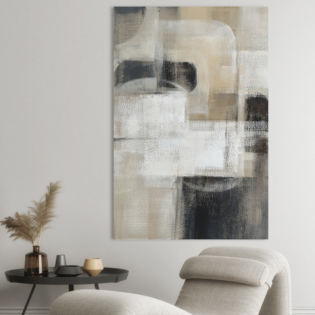 Tranquil Reflections: Abstract Art