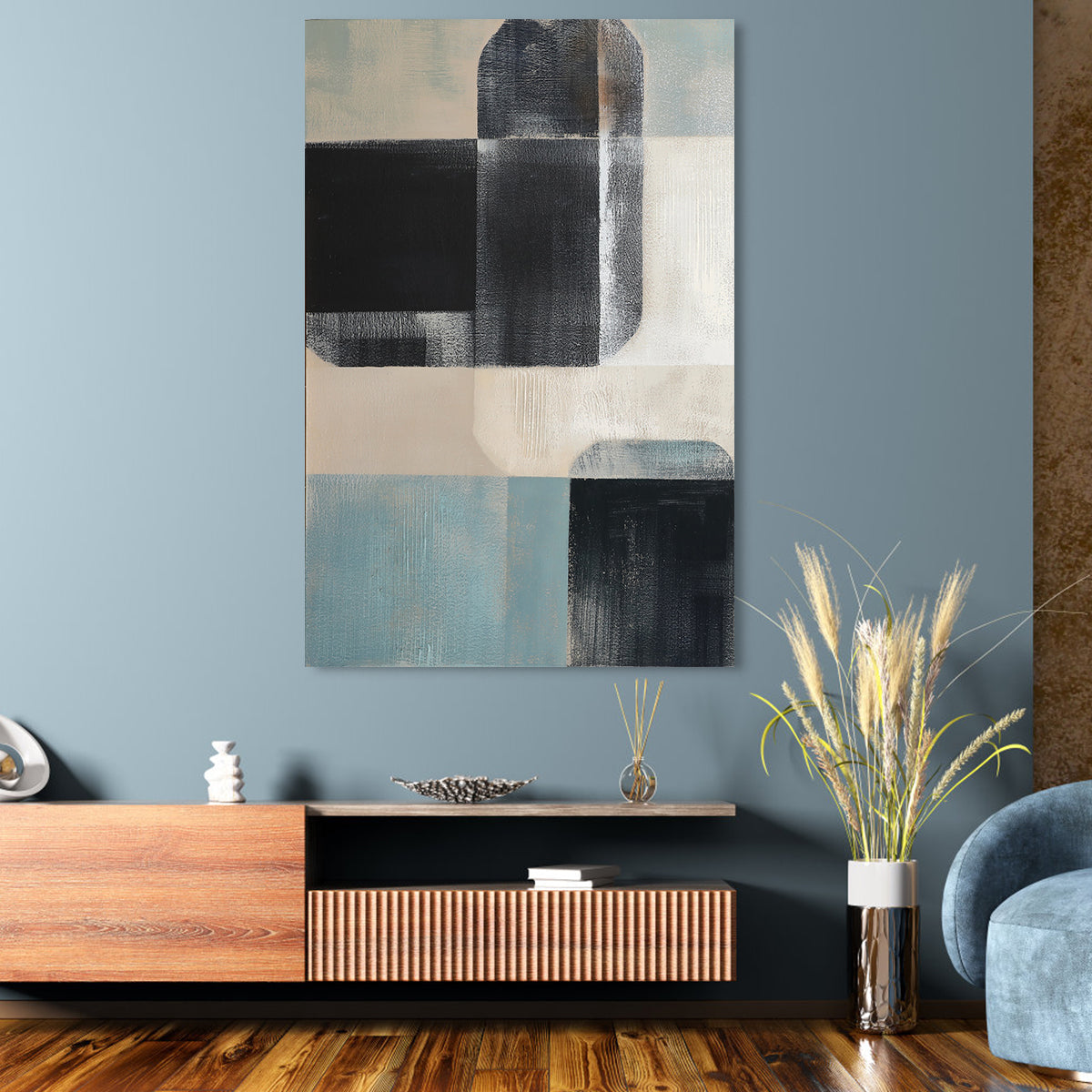 Elegant Abstract Geometric Art