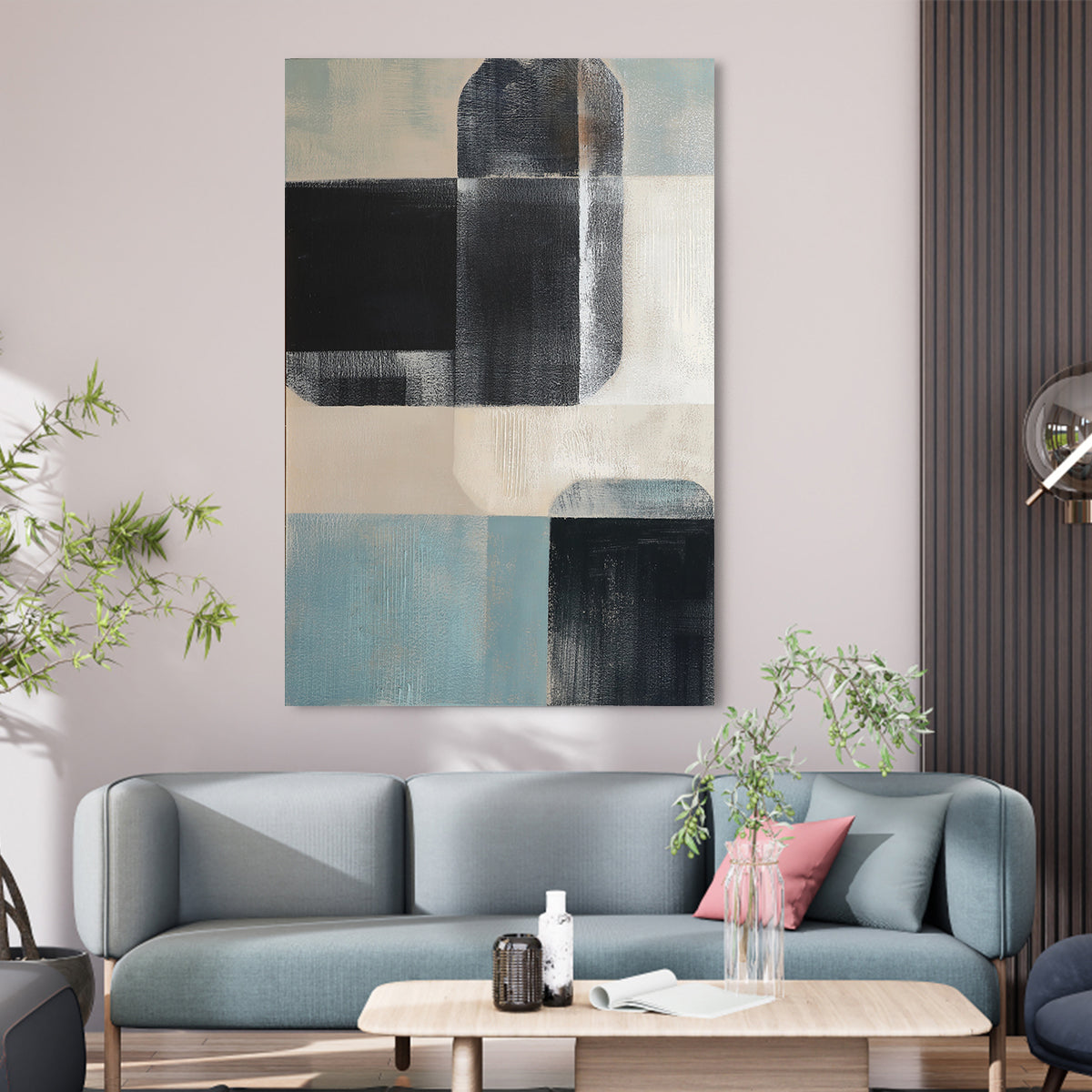 Elegant Abstract Geometric Art