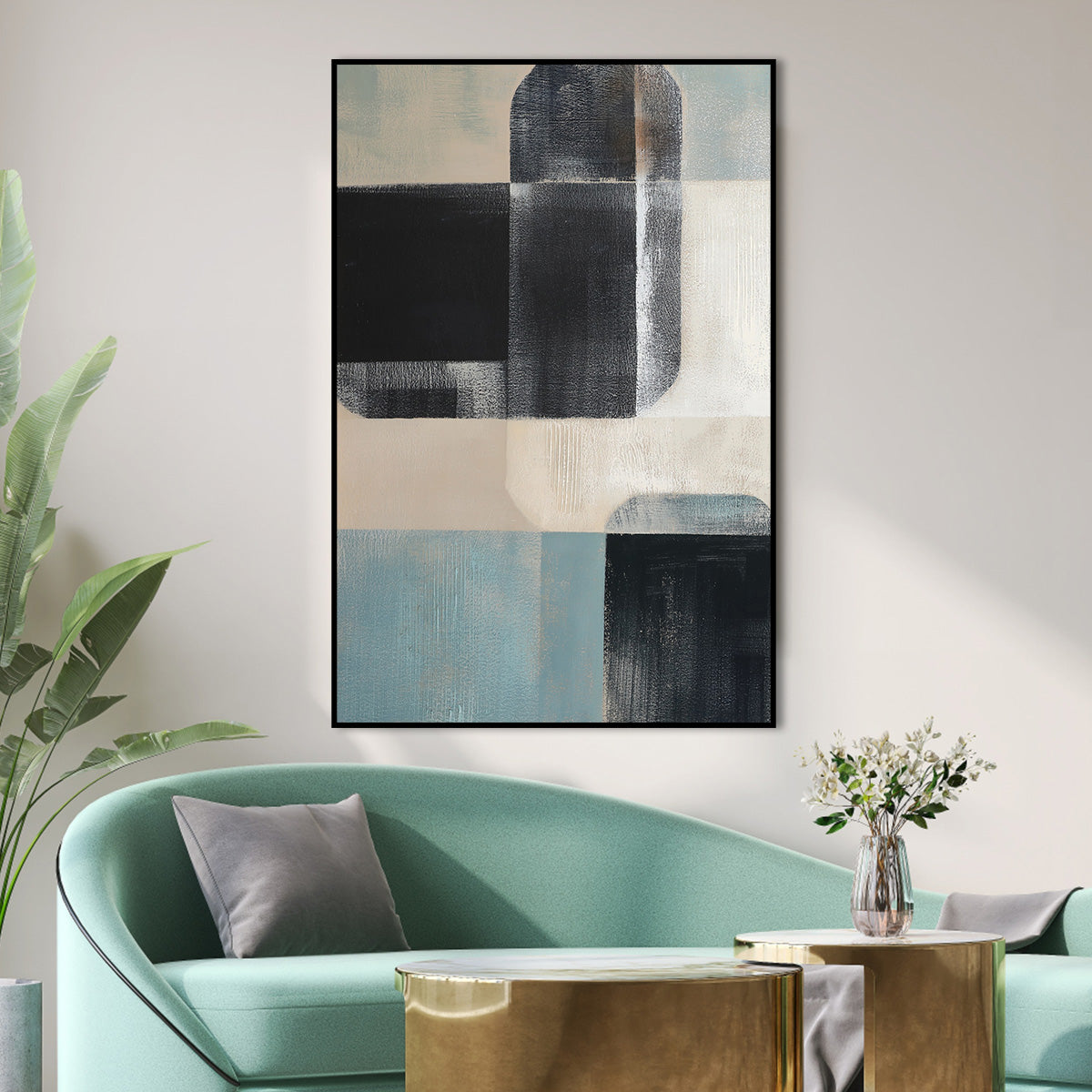 Elegant Abstract Geometric Art