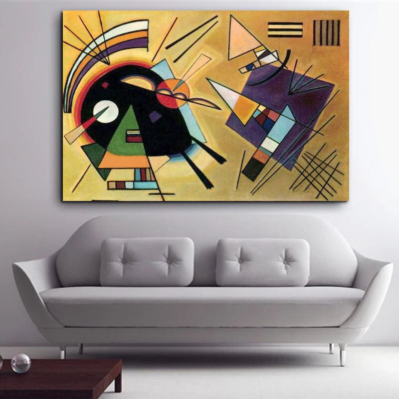 Dynamic Dialogues: Kandinsky's Abstract Realm