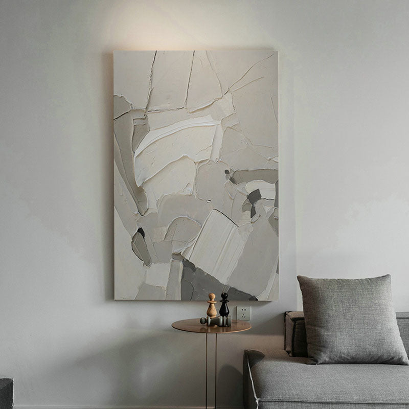 Modern Monochrome Abstract Wall Art