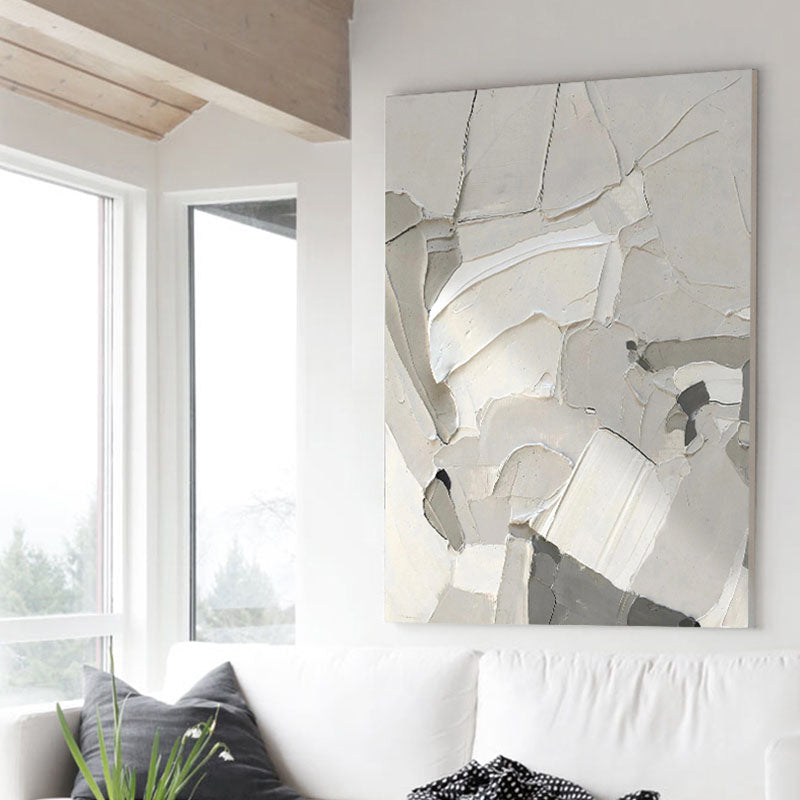 Modern Monochrome Abstract Wall Art