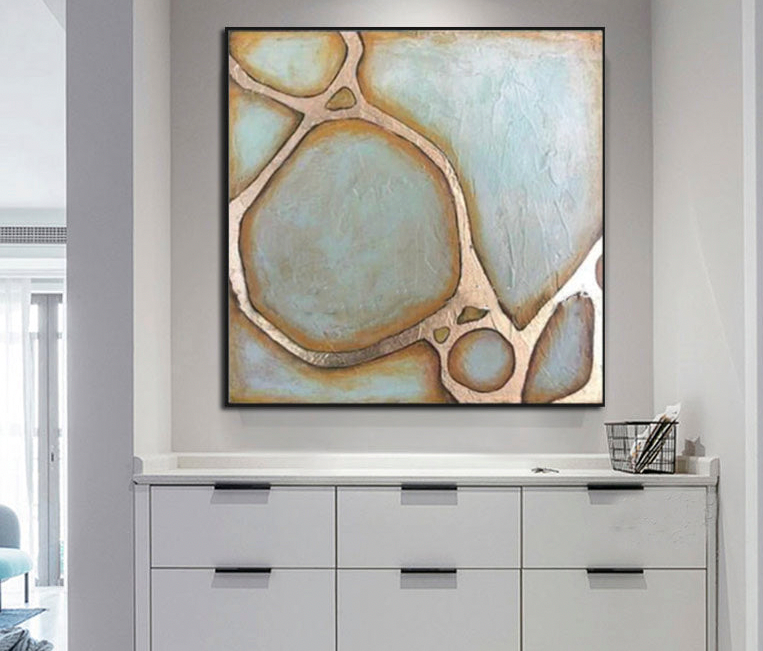 Organic Flow Abstract Wall Art