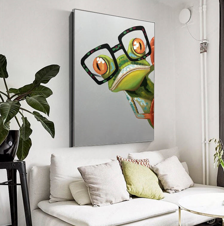 Geeky Frog: Quirky Charm