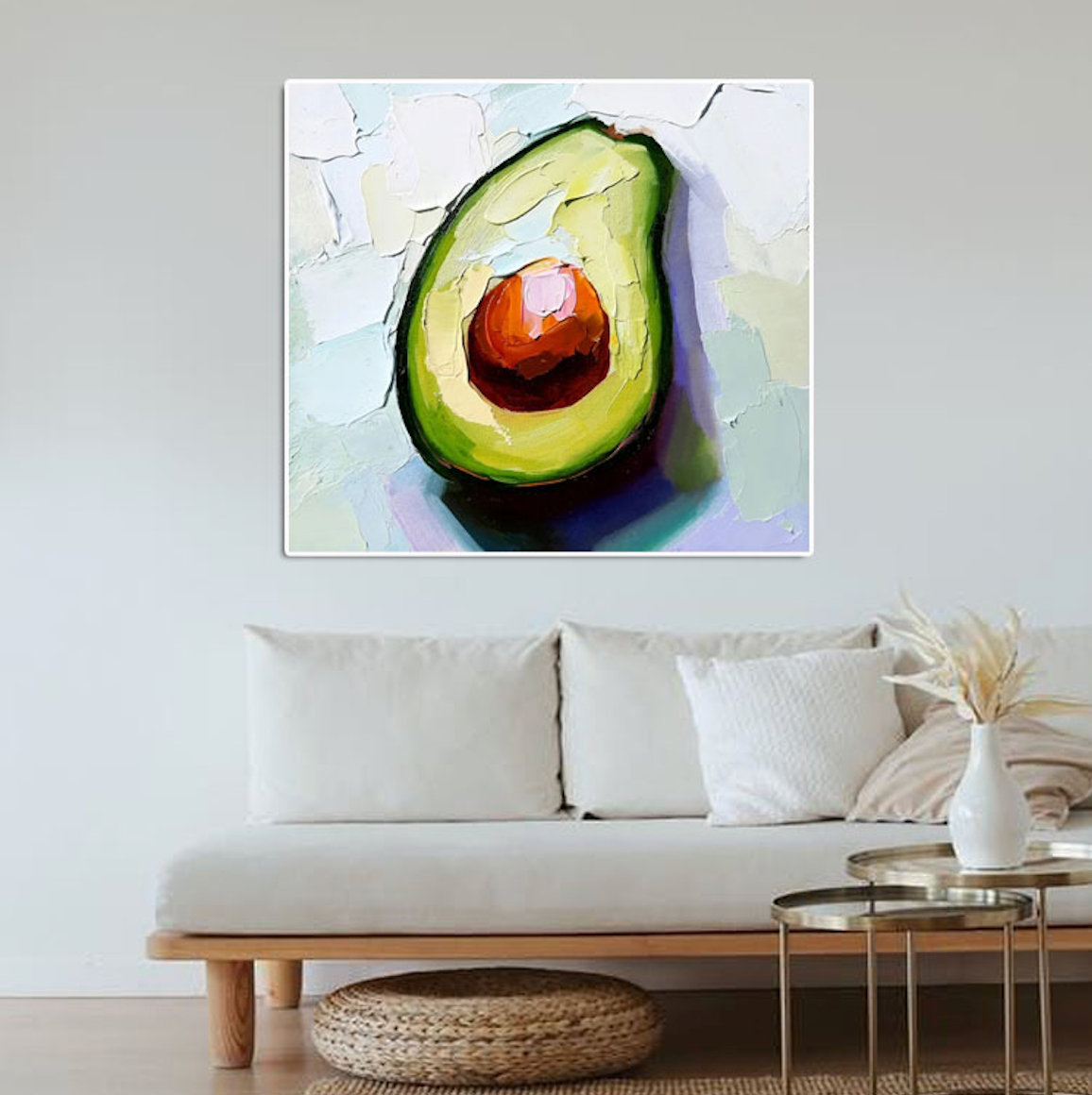 Vibrant Avocado