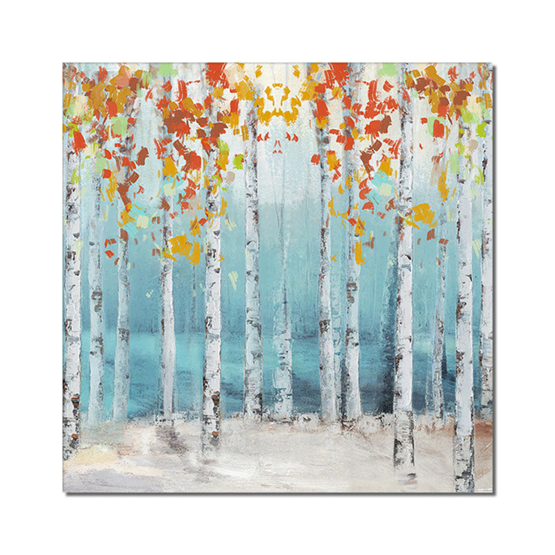 Autumn Birch - Tranquil Forest