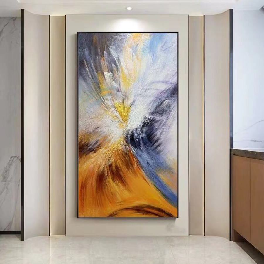 Desert Whirlwind - Abstract Art