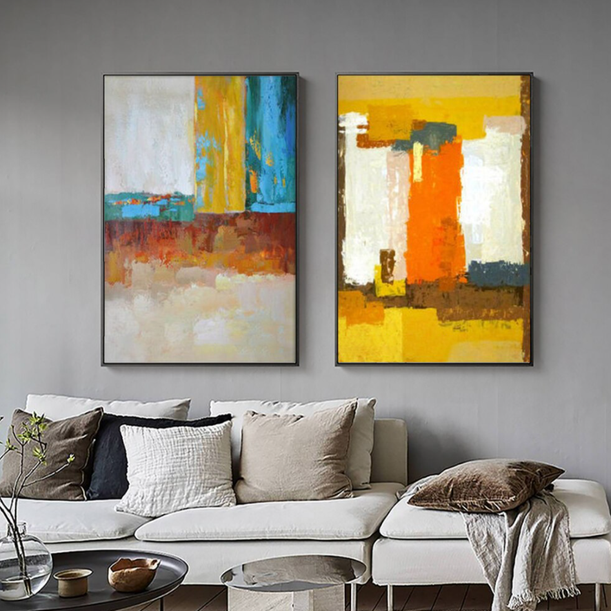 Desert Sand - Abstract Duo Art