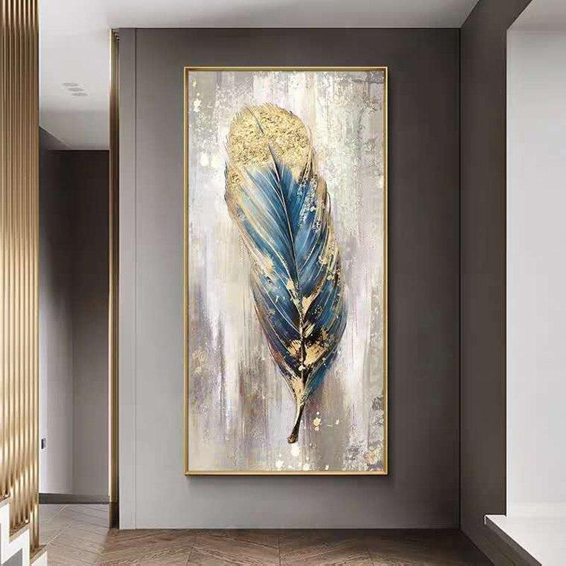 Golden Feather - Nature’s Elegance