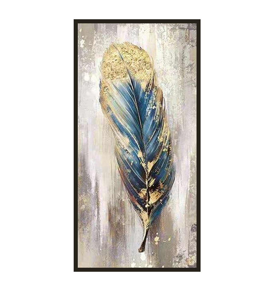 Golden Feather - Nature’s Elegance