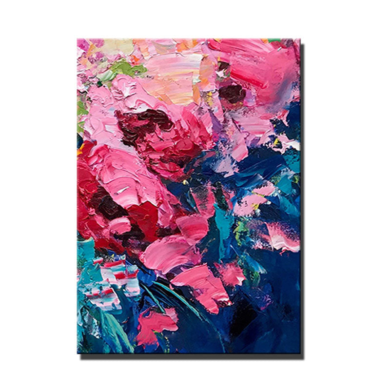 Vibrant Bloom - Abstract Floral Energy