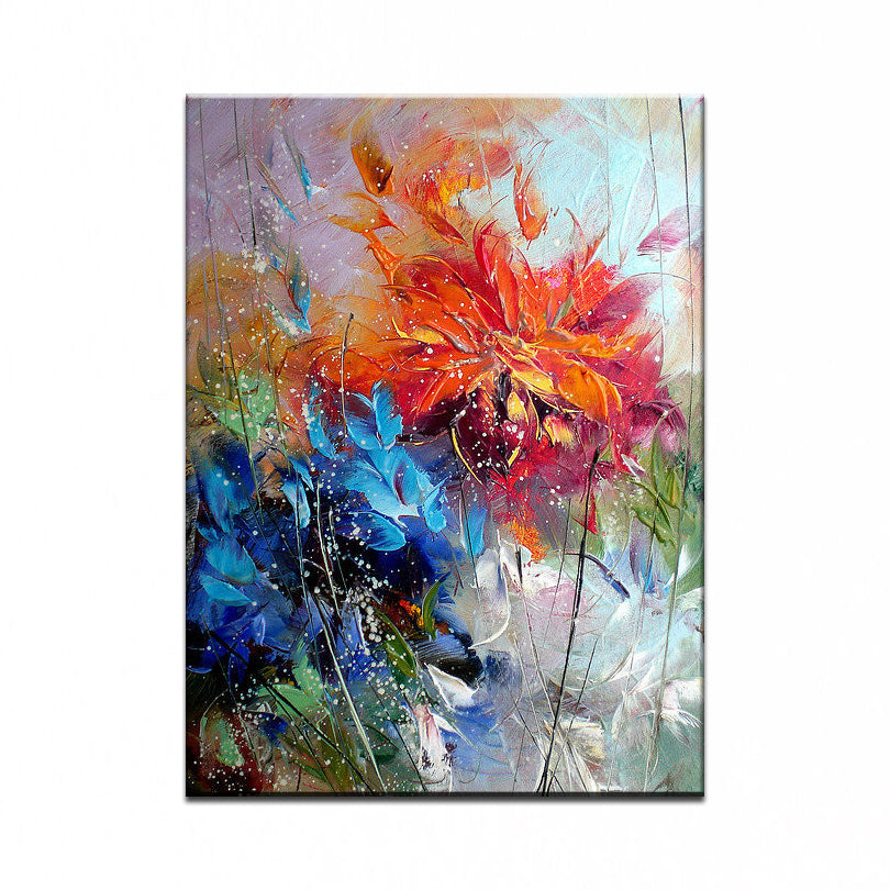 Vibrant Symphony: Floral Fusion