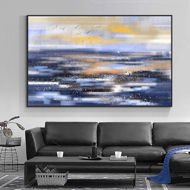 Ethereal Horizon - Abstract Seascape