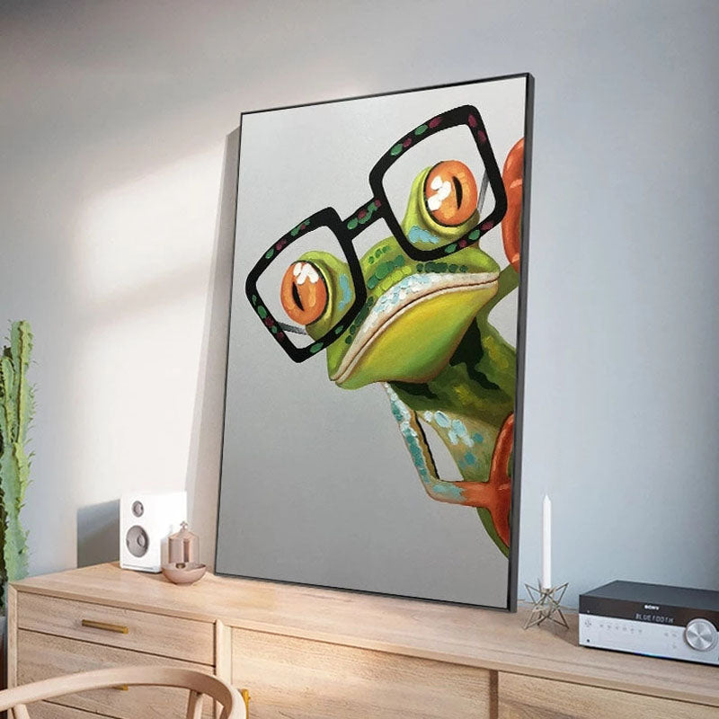 Geeky Frog: Quirky Charm