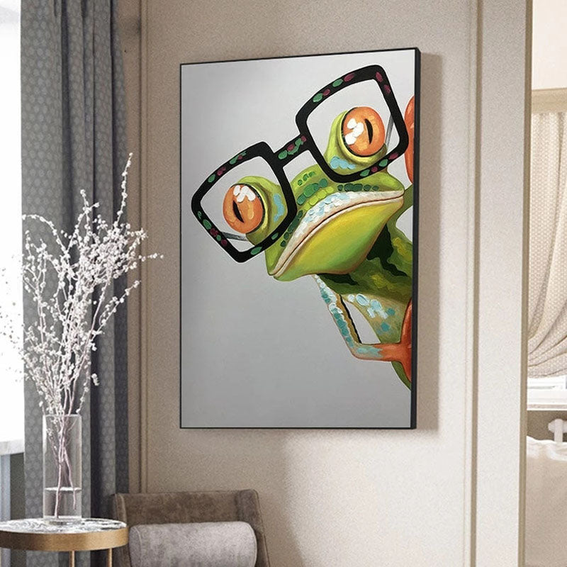 Geeky Frog: Quirky Charm