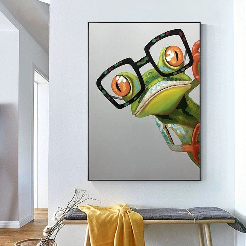 Geeky Frog: Quirky Charm