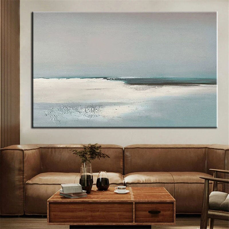 Tranquil Horizon: Abstract Seascape