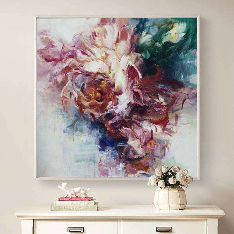 Passion Bloom: Abstract Elegance