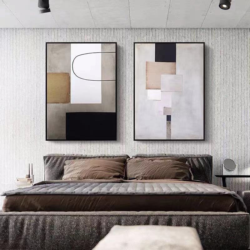 Modern Geometry: Elegant Abstract Artwork