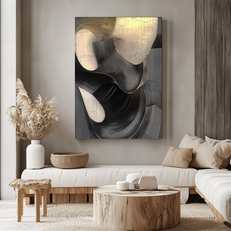 Modern Abstract Gold Artwork-wp240058