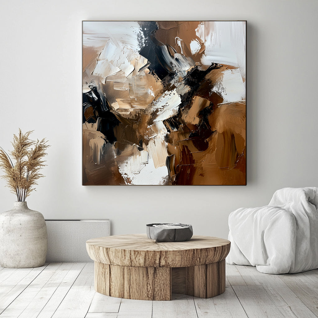 Earthy Abstract Harmony-wp240138